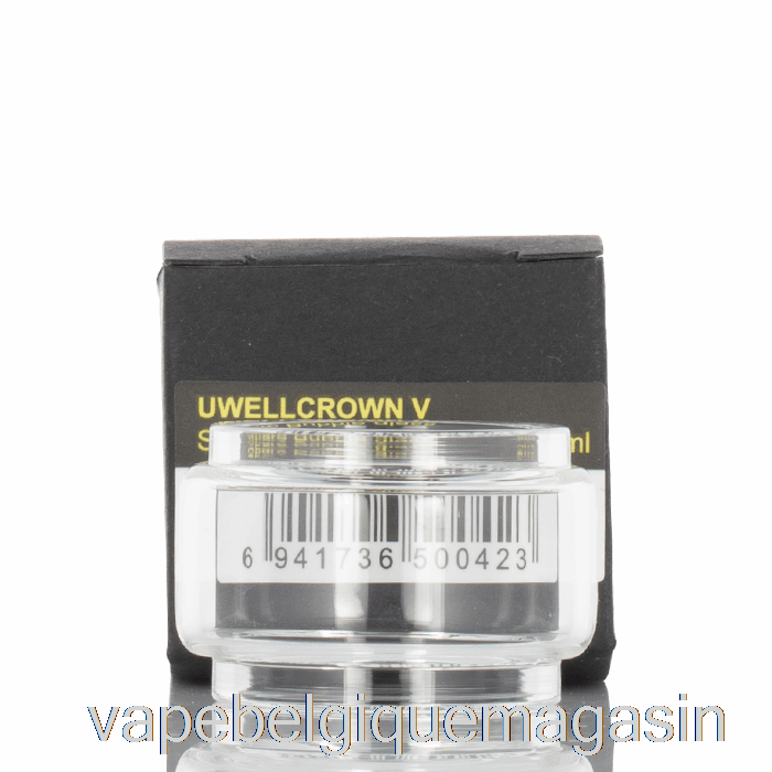 Vape Belgique Uwell Couronne 5 V Verre De Remplacement Verre De Remplacement 2ml